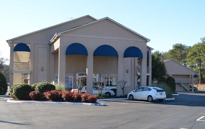 Travel Inn Homewood Exterior foto